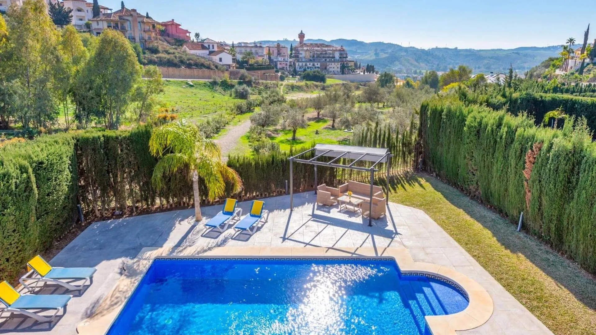 Villa Santo Sol By Villa Plus Santa Fe de los Boliches